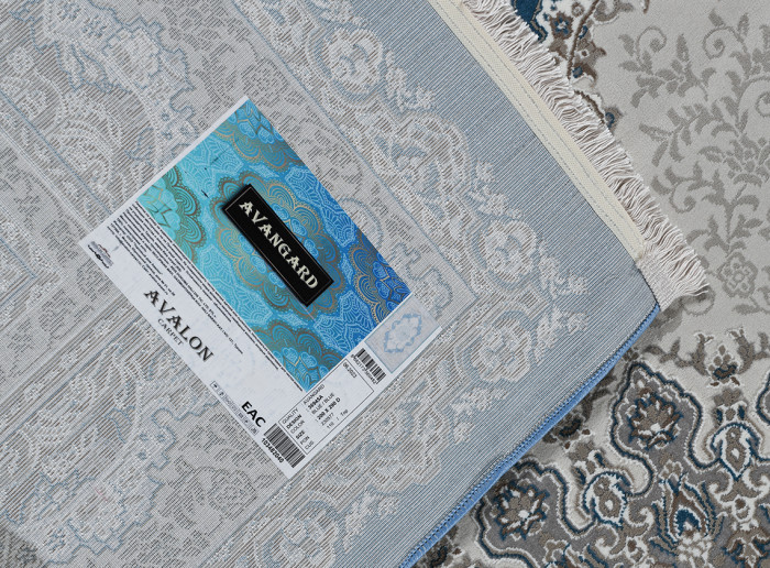 Ковер 36945A stan BLUE / BLUE