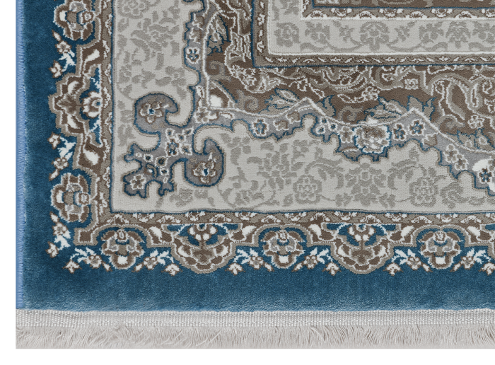 Ковер 36945A stan BLUE / BLUE