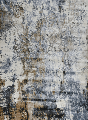 Ковер 38178A stan BLUE / L.GREY
