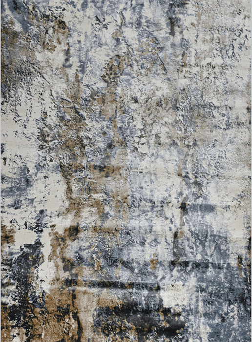 Ковер 38178A stan BLUE / L.GREY