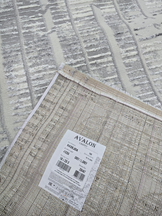 Ковер 41035A stan GREY / L.GREY