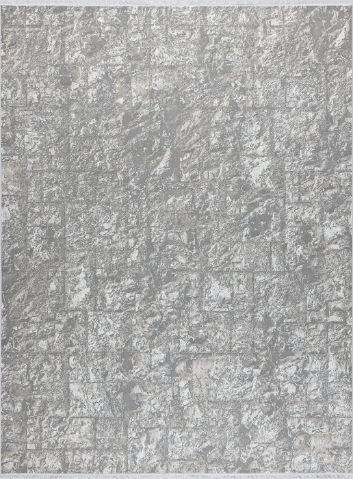 Ковер 51763A stan WHITE / GREY CKM
