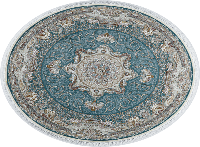 Ковер G144 daire BLUE / GRAY