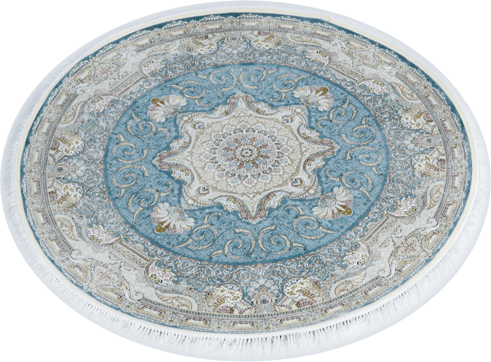 Ковер G144 daire BLUE / GRAY