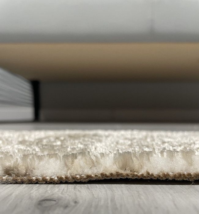 Ковер 02463A - BEIGE / BEIGE - Овал - коллекция SAFARI