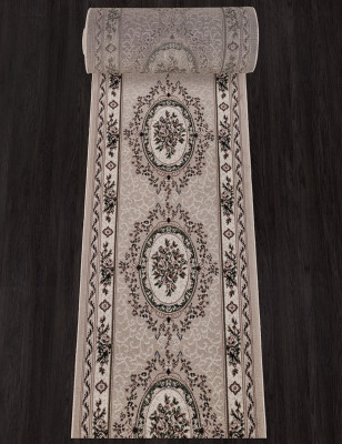 Ковер 5444 - BEIGE - Дорожка - коллекция GAVANA