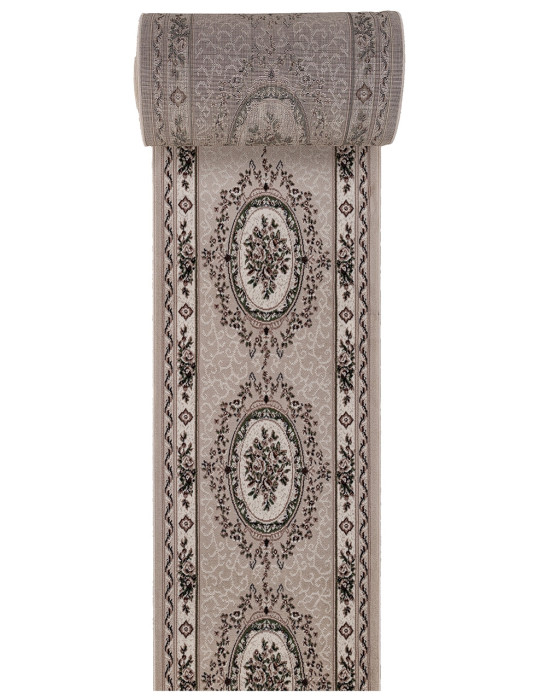 Ковер 5444 - BEIGE - Дорожка - коллекция GAVANA