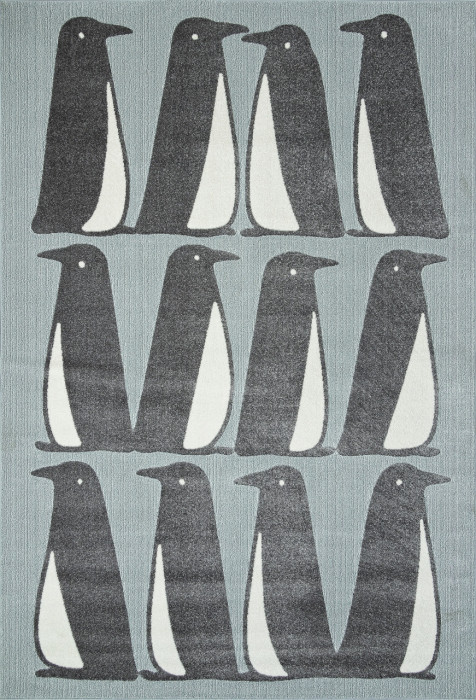 Ковер AC10 - GRAY - Прямоугольник - коллекция SOFIT