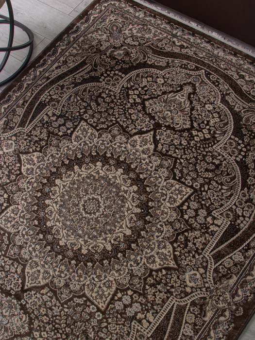 Ковер D415 - BROWN - Прямоугольник - коллекция DOLCE