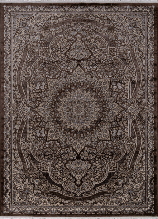 Ковер D415 - BROWN - Прямоугольник - коллекция DOLCE