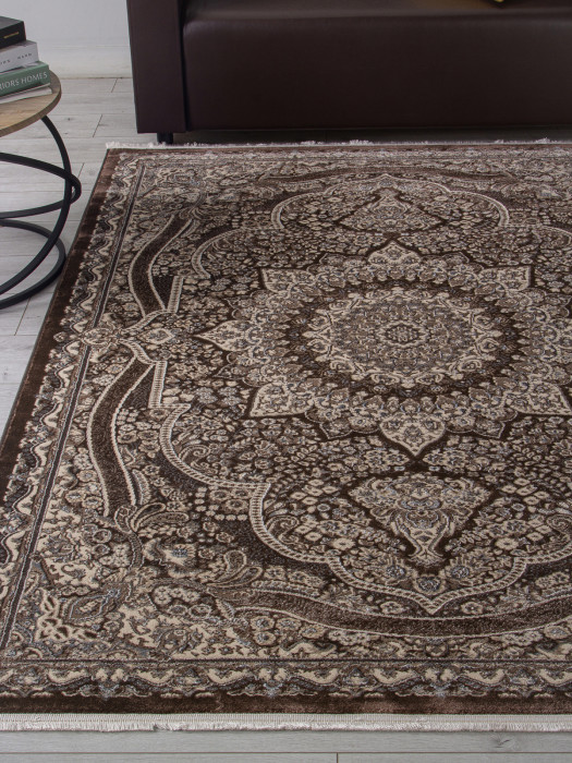 Ковер D415 - BROWN - Прямоугольник - коллекция DOLCE