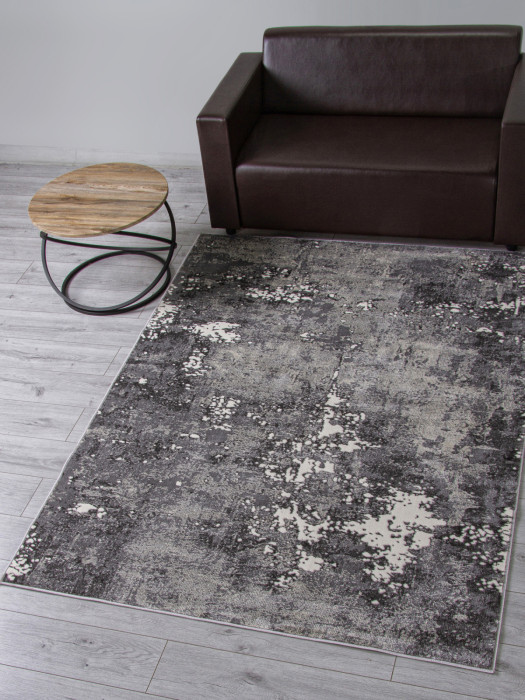 Ковер D996 - LIGHT GRAY - Прямоугольник - коллекция ATLANTIS