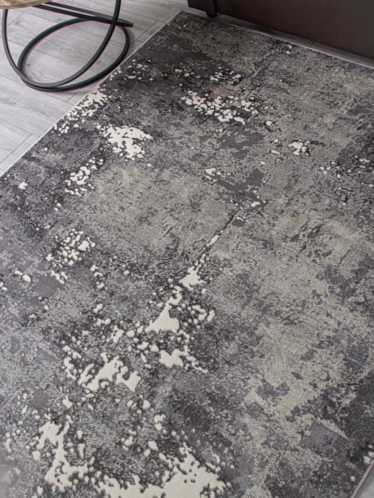 Ковер D996 - LIGHT GRAY - Прямоугольник - коллекция ATLANTIS