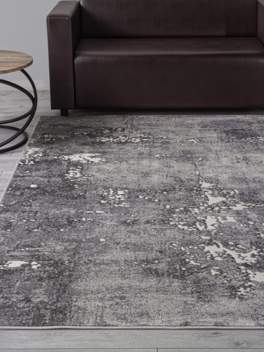 Ковер D996 - LIGHT GRAY - Прямоугольник - коллекция ATLANTIS