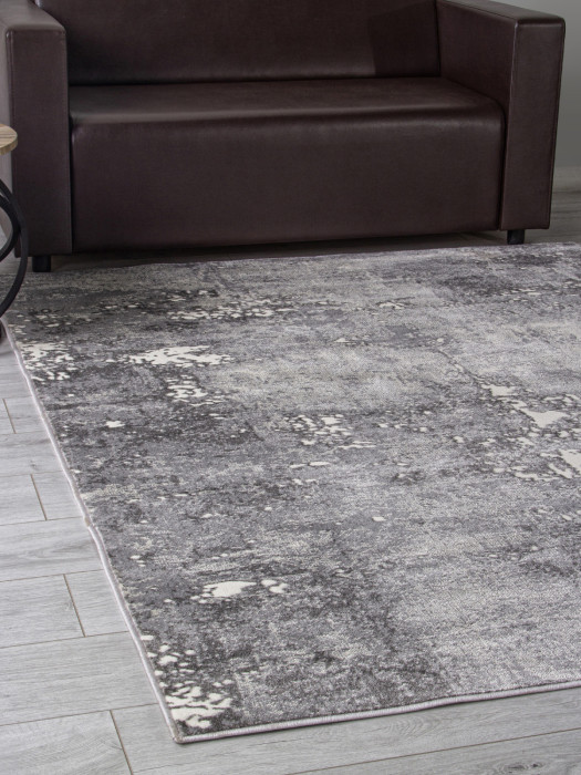 Ковер D996 - LIGHT GRAY - Прямоугольник - коллекция ATLANTIS
