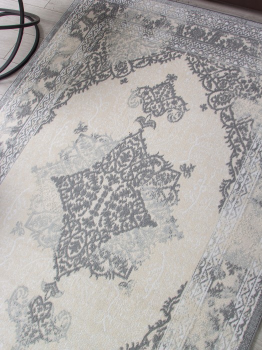 Ковер F265 - BLUE - Прямоугольник - коллекция CUBA