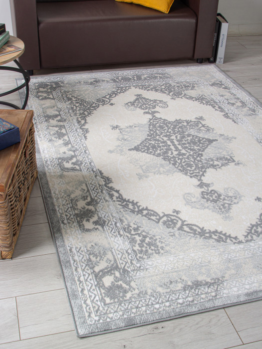 Ковер F265 - BLUE - Прямоугольник - коллекция CUBA