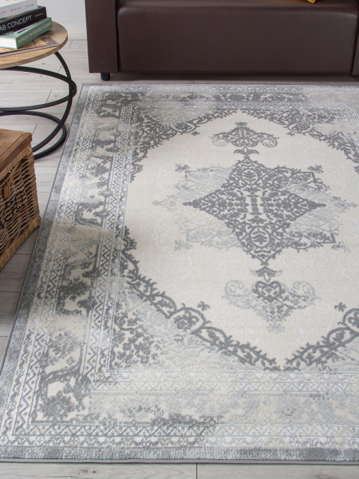 Ковер F265 - BLUE - Прямоугольник - коллекция CUBA