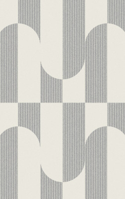 Ковер F661 - GRAY - Прямоугольник - коллекция BRIZ