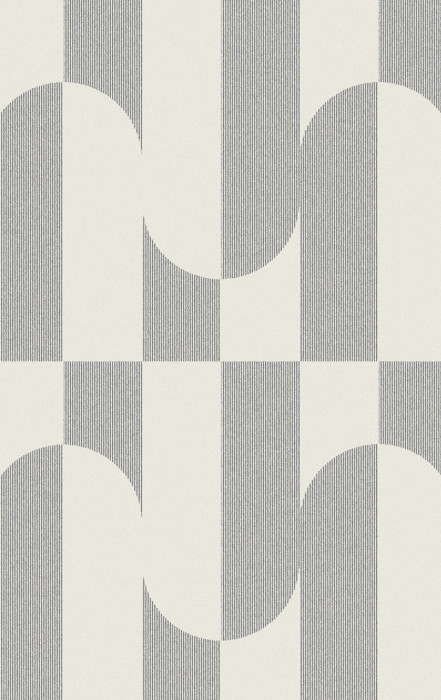 Ковер F661 - GRAY - Прямоугольник - коллекция BRIZ