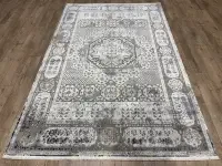 Ковер DAHLIA ( ДАХЛИЯ ) 2078A - WHITE / ANTHRACITE.SH
