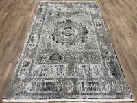 Ковер DAHLIA ( ДАХЛИЯ ) 2078A - WHITE / ANTHRACITE.SH