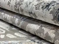Ковер DAHLIA ( ДАХЛИЯ ) 2078A - WHITE / ANTHRACITE.SH