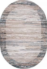 Ковер NATUREL ( НАТУРЕЛЬ ) D983 - BEIGE-BLUE ( Овал )
