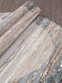 Ковер NATUREL ( НАТУРЕЛЬ ) D983 - BEIGE-BLUE ( Овал )
