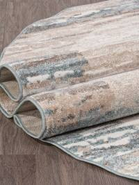 Ковер NATUREL ( НАТУРЕЛЬ ) D983 - BEIGE-BLUE ( Овал )
