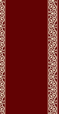 Ковровая дорожка Табриз 25760/29744