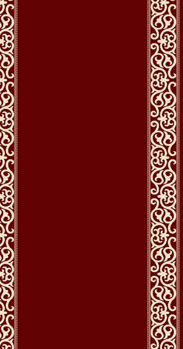 Ковровая дорожка Табриз 25760/29744