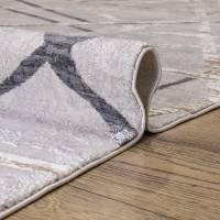 Ковер Prado N914A_SH_CREAM / SH_L_GRAY