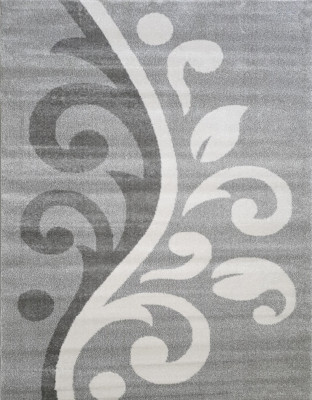 Ковер 36553Y r SILVER / WHITE