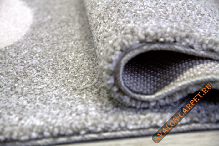 Ковер 36553Y r SILVER / WHITE