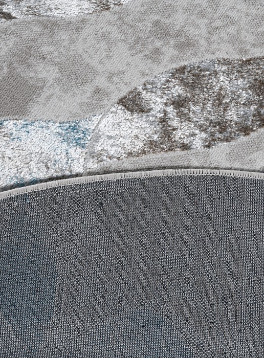 Ковер 36896A daire BLUE FLS / BEIGE FLS