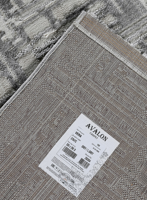 Ковер 37847C stan GREY / L.GREY