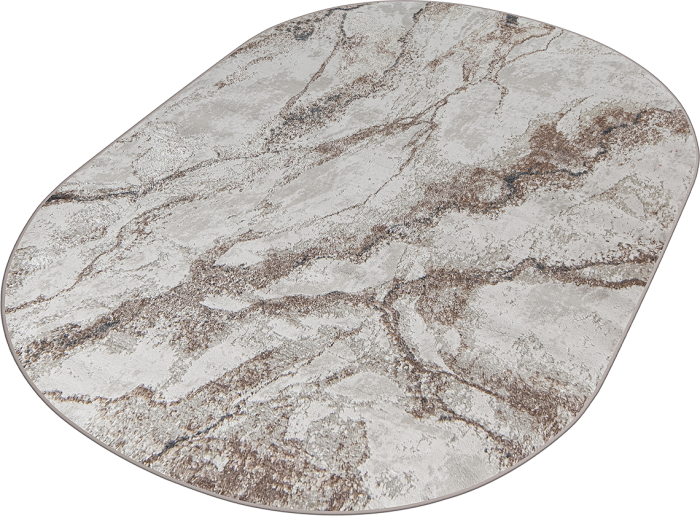Ковер 38552A oval GREY FLS / CREAM FLS