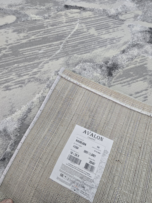 Ковер 41036A stan GREY / L.GREY