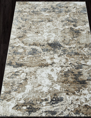 Ковер 02463A - BEIGE / BEIGE - Прямоугольник - коллекция SAFARI