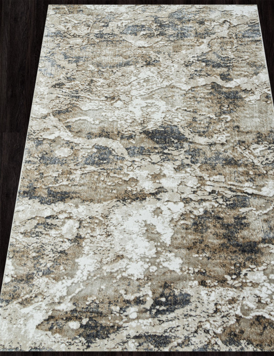 Ковер 02463A - BEIGE / BEIGE - Прямоугольник - коллекция SAFARI