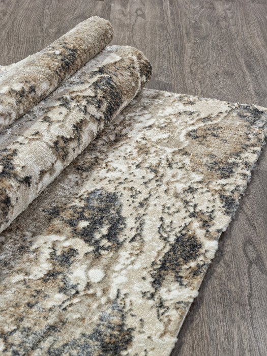 Ковер 02463A - BEIGE / BEIGE - Прямоугольник - коллекция SAFARI