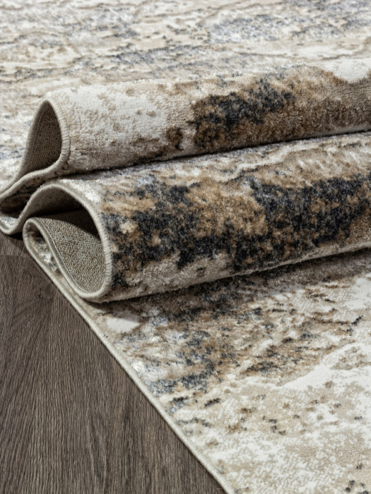 Ковер 02463A - BEIGE / BEIGE - Прямоугольник - коллекция SAFARI