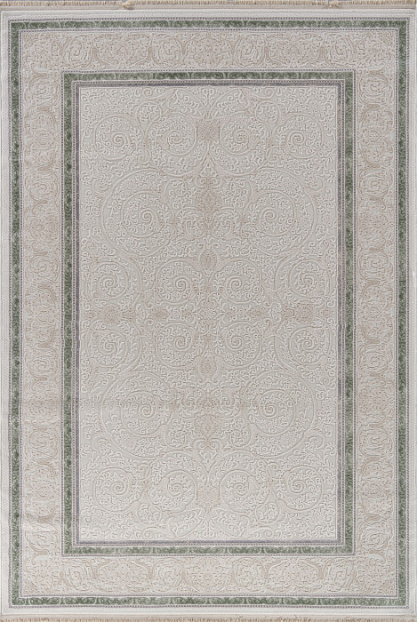 Ковер 30896D - CREAM / CREAM - Прямоугольник - коллекция JASMINE