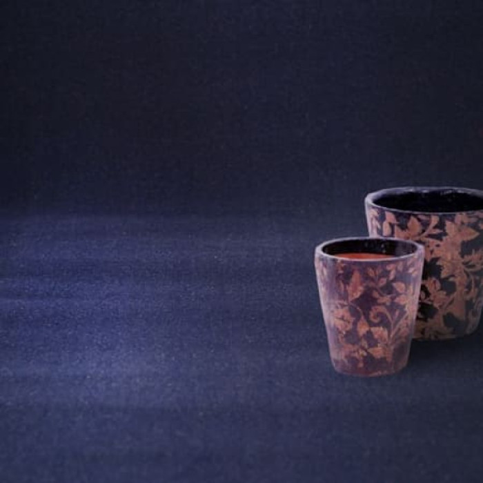 Ковролин Гладь Синяя