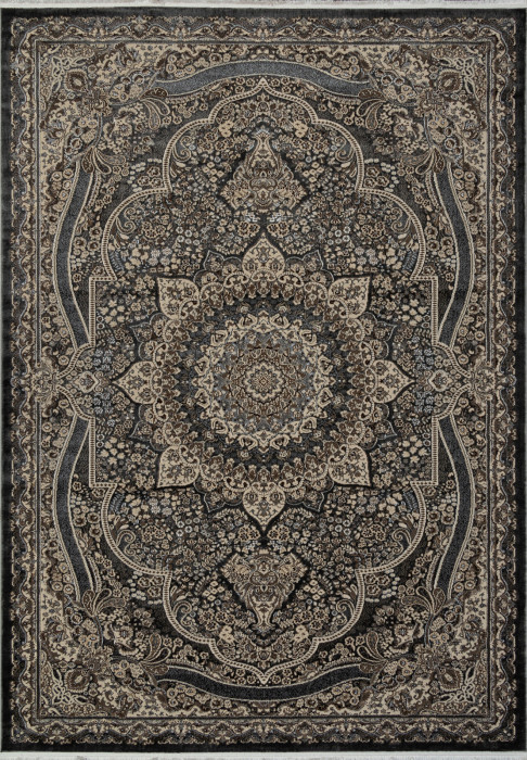 Ковер D415 - DARK GRAY - Прямоугольник - коллекция DOLCE