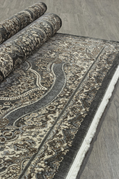 Ковер D415 - DARK GRAY - Прямоугольник - коллекция DOLCE