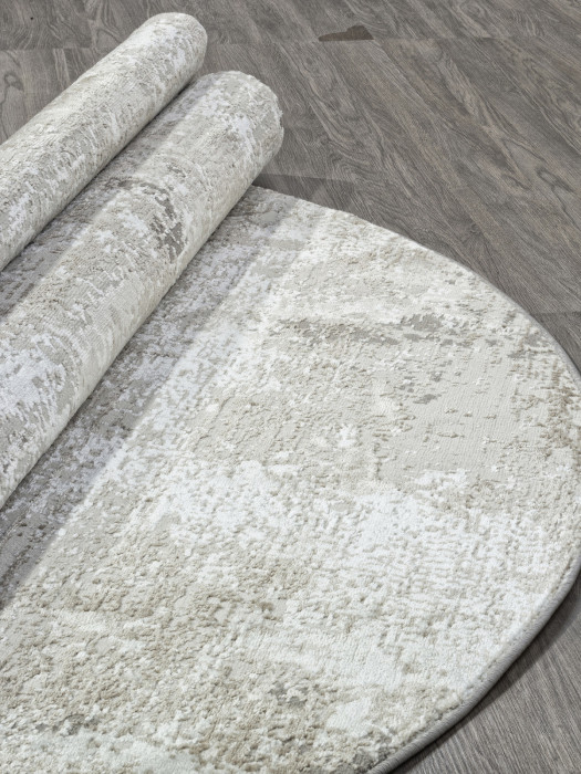 Ковер F197 - BEIGE - Овал - коллекция SIRIUS