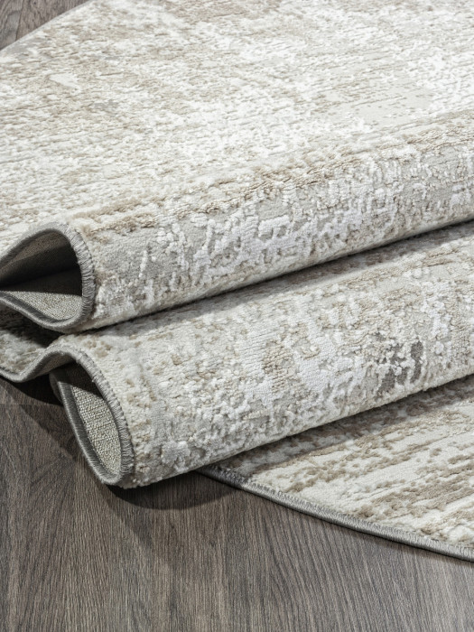 Ковер F197 - BEIGE - Овал - коллекция SIRIUS