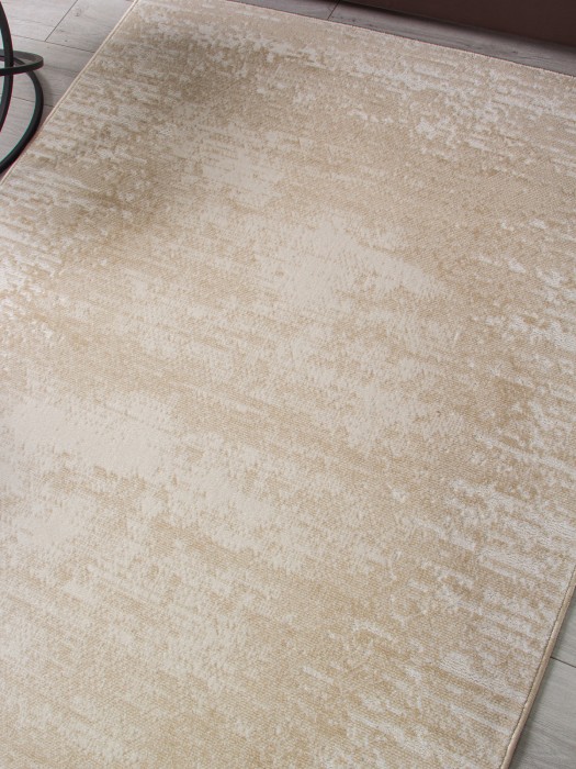 Ковер F267 - BEIGE - Дорожка - коллекция CUBA